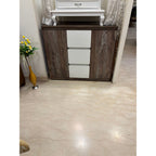 Wooden Cabinet with Drawers