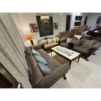 7-Seater Sofa Set - Left View