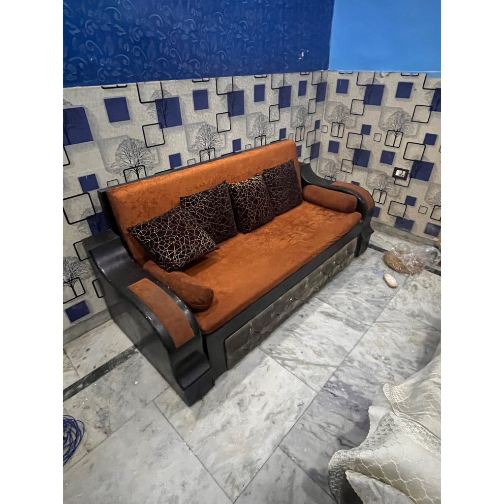 Sofa Cum Bed Set - used living room furniture in Delhi - photo 3