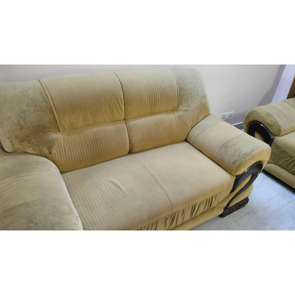 Light Green 3+2+2 Sofa Set - used living-room in Delhi - photo 4