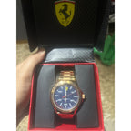 Ferrari-Branded Wristwatch with Box - used electronics in Ghaziabad - photo 1