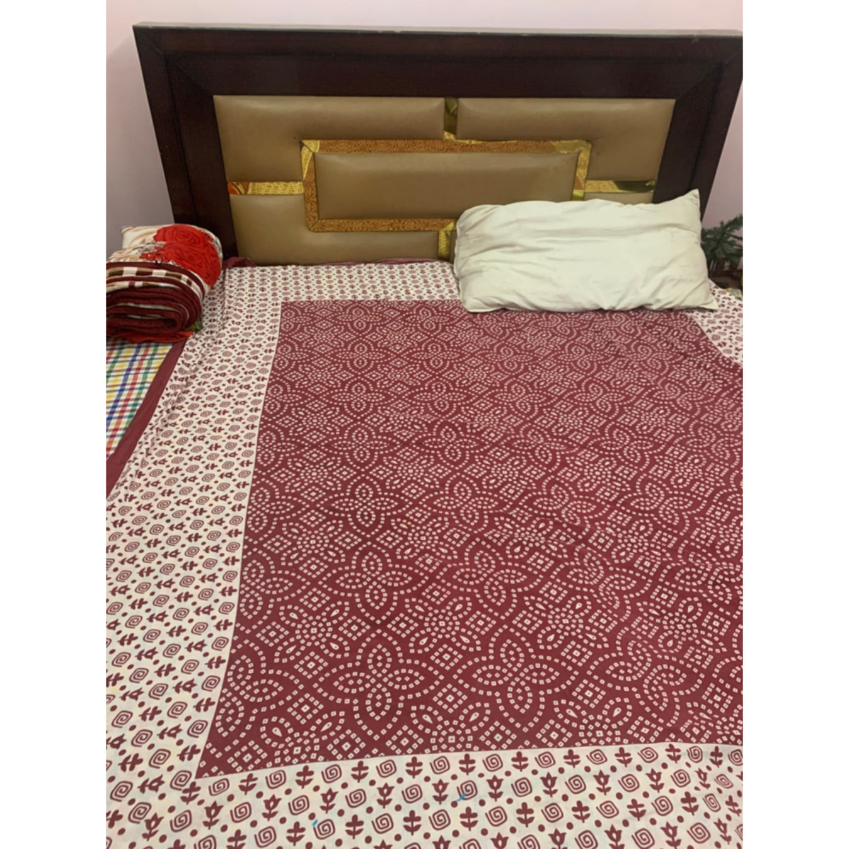 Double Bed with Hydraulic Storage - used bedroom in Gurugram - photo 1