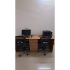 Office Set: Wall Cabinet, Desk, 2 Chairs - used office furniture in Noida - photo 6