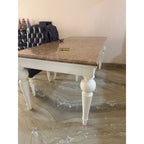 Marble Top 6-Seater Dining Set - used dining set in Noida - photo 6
