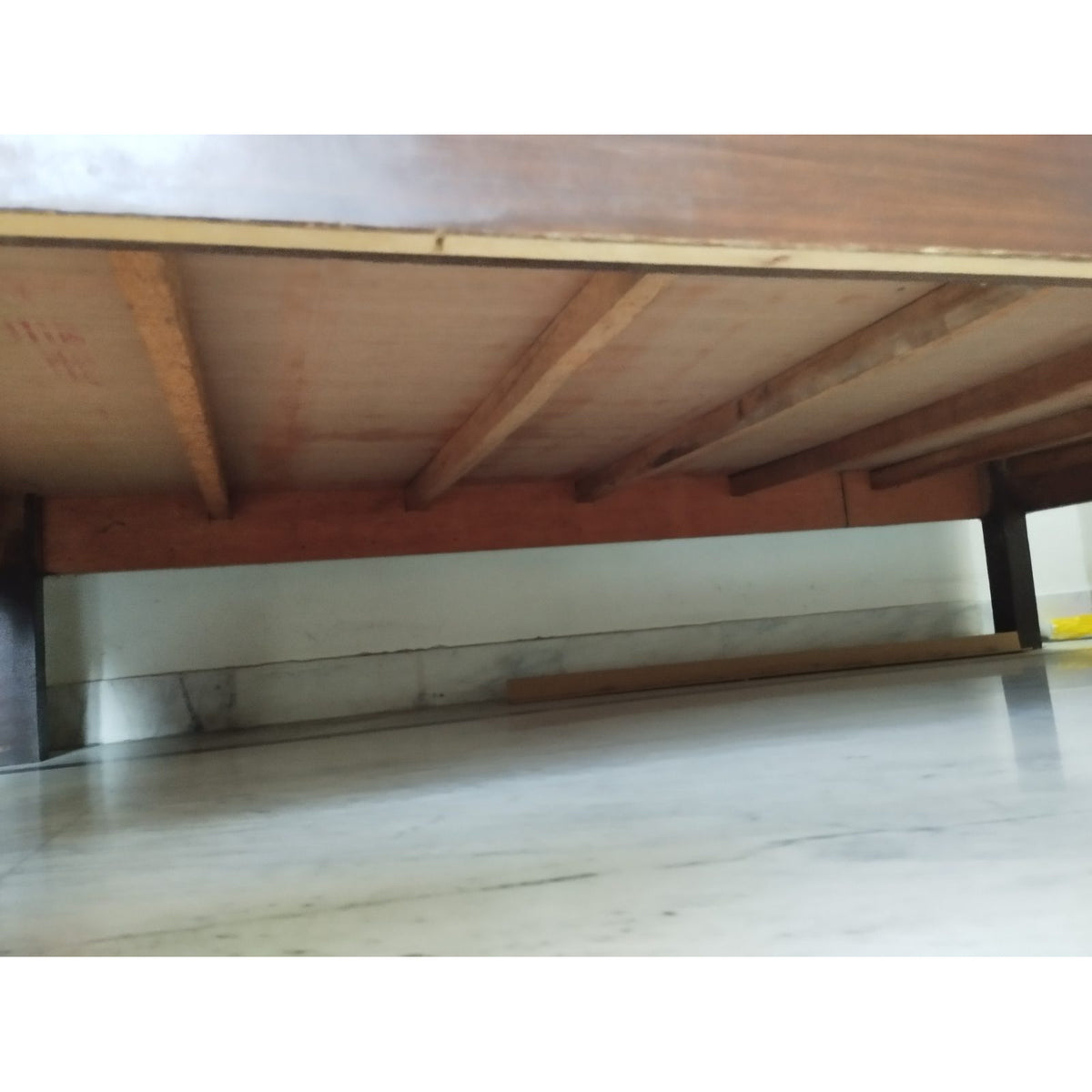 Wooden Single Bed - used bedroom in Gurugram - photo 4