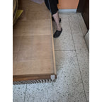 Wooden double bed with mattress - used bedroom in Delhi - photo 2