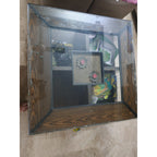 Square Glass-Top Centre Table - used living-room in Delhi - photo 1
