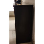 Dark brown storage cabinet - used living room in Gurugram - photo 4