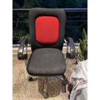 Office Chair, Black and Red - used office chair in Delhi - photo 1