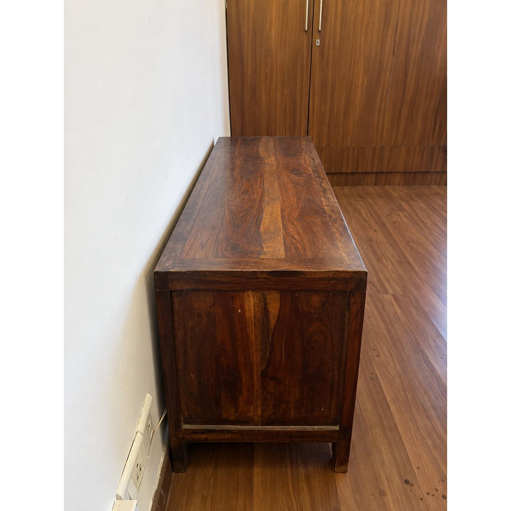 Solid Wood TV Cabinet