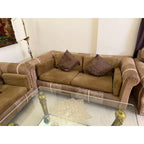 3+2 Seater Fabric Sofa Set - used living-room in Gurugram - photo 2