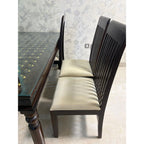 Solid Wood Dining Set - right