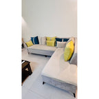 L-Shaped Sofa (Samrat Furniture)