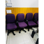 Office Chairs Lot, 9 Chairs - used office chairs in Gurugram - photo 1