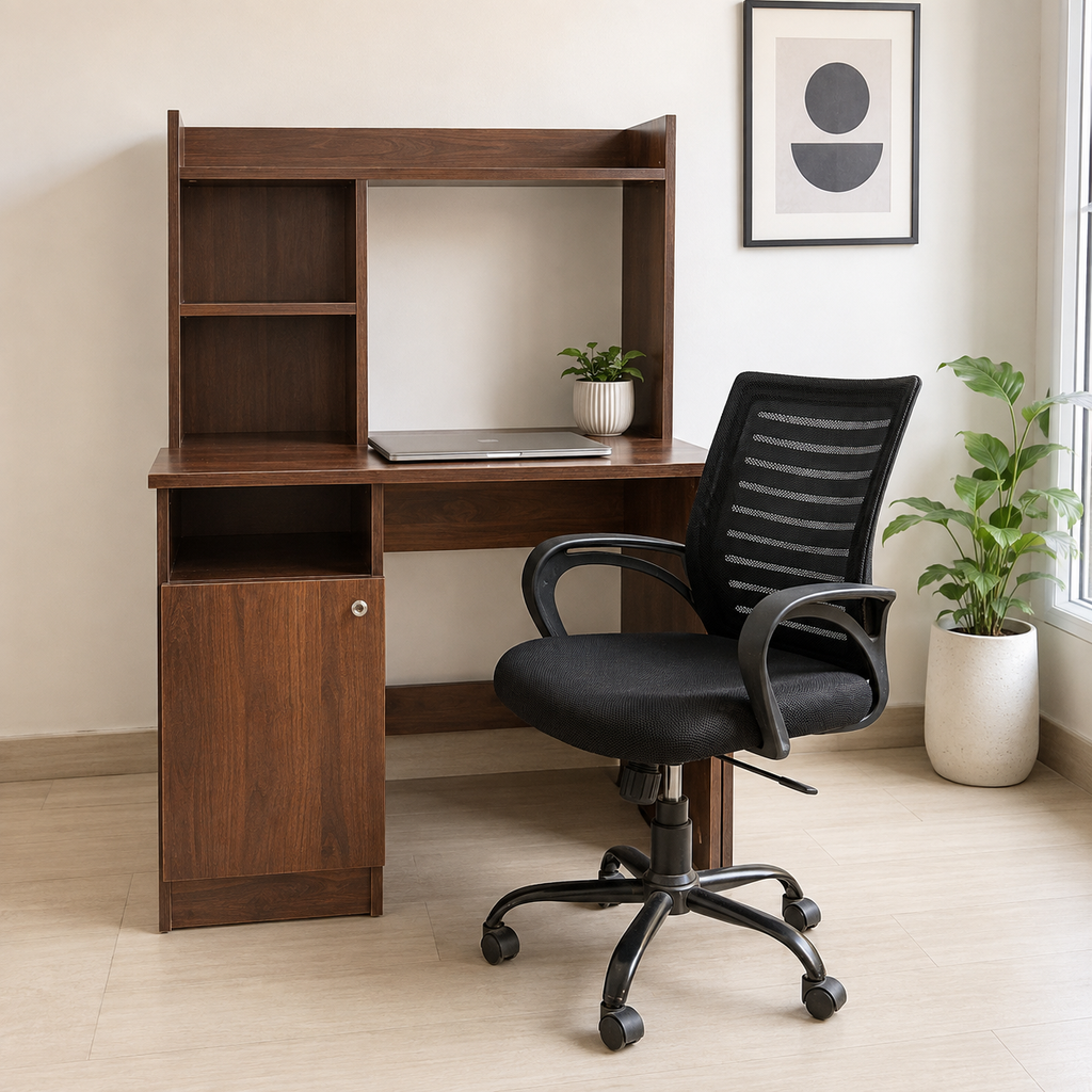 Wakefit Study Table with Chair