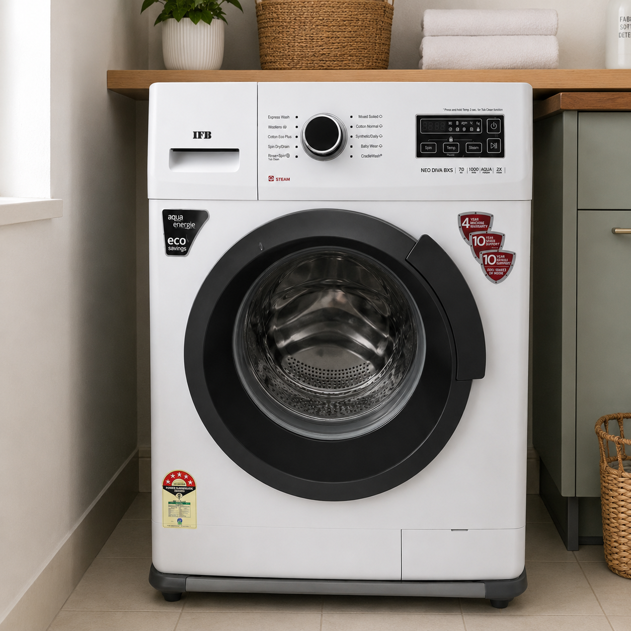 IFB 7kg Front Load Washing Machine