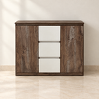 Wooden Cabinet with Drawers — Giveasy resale hero