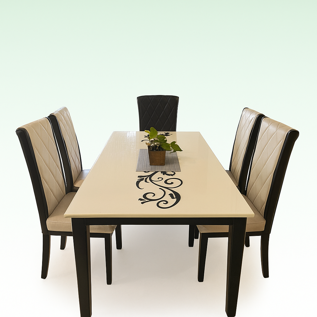 6-Seater Dining Table (6 ft x 3 ft) hero image