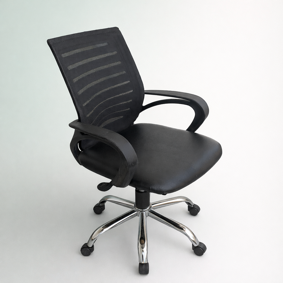 Black Mesh Office Chair