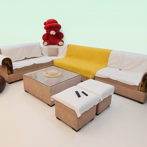 L-Shape Sofa (140×94 inches)